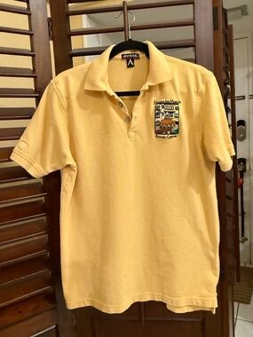 ANTIGUA PIQUE POLO SHIRT SMALL